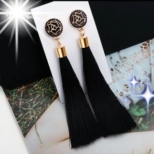 New Bohemian Tassels Long Earrings